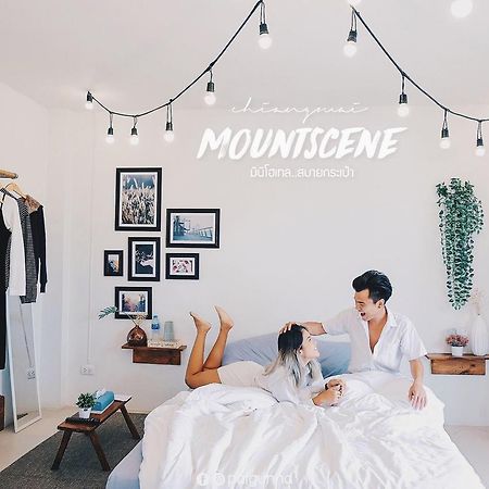 Mountscene At Cervidae Bed & Breakfast Chiang Mai Ngoại thất bức ảnh